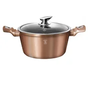 Greatstore Granitna ponev 30cm berlinger haus bh-6194 rose gold