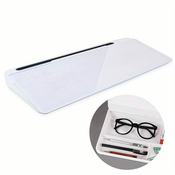 HOME & MARKER Večnamenska Namizna Tablica za Pisanje s Prostorom za Shranjevanje, Stojalo za Telefon ali Tablice ( Namizna tablica + Marker)| DESKNOTE
