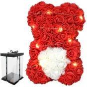 Mi ATL BQ54 Medo iz vrtnic s srcem 23cm, LED