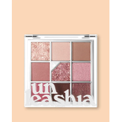 Unleashia Veganska senčila Glitterpedia Eye Palette - 6.6 g No. 05 All Of Dusty Rose