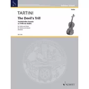TARTINI:DEVILS TRILL VIOLIN AND PIANO (KREISLER)