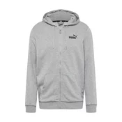 PUMA Jopa na zadrgo, siva