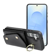 OEM Ohišje za Samsung A15 5G Wonder z denarnico, črno