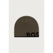 BOSS Green kapa moška z dodatkom volne Reviso_Beanie