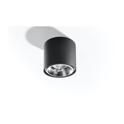 Sollux SL.0697 - Reflektorska svetiljka TIUBE 1xGU10-AR111/10W/230V