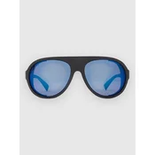 VonZipper Esker Polar Blk Sat Sunglasses blu flsh plr
