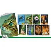 Zvezek A4 Animals
