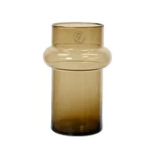 Vaza 648452, Staklena, 30 cm, Braon