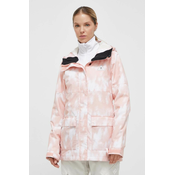 DC Shoes Sportska jakna CRUISER, pastelno roza / bijela
