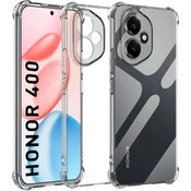 Overboard Ovitek za Honor 400 5G, odporen proti padcem, prozoren