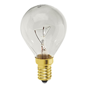 HAMA XAVAX Lampa za pecnicu, 40 W, otporna na toplinu do 300°, E14, oblik kapi, prozirna