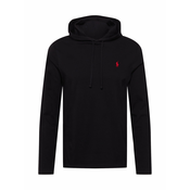 Polo Ralph Lauren  Majice z dolgimi rokavi K223SC08-LSPOHOODM9-LONG SLEEVE-T-SHIRT  Črna