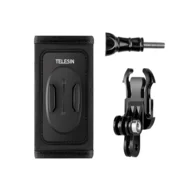 TELESIN Backpack Strap držalo za nahrbtnik za športne kamere, črna