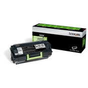 Lexmark - toner Lexmark 52D2X0E 522X (črna), original