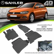 Sahler Gumene patosnice 4.5D za Volkswagen Polo 2017+