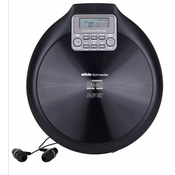 Silva Schneider MCD 50 sw Prijenosni CD player, CD-R, CD-RW, MP3