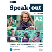 Speakout 3ed A2.2 Student's Book and Workbook with eBook and Online Practice Split