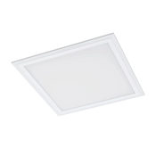 Eglo 79464 - LED plafonsko svetlo POZZALLO, prigušiva, LED/16W/230V, belo + daljinski upravljac