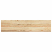 shumee vidaXL Podloge za stopnice 12 kosov 110x30x2 cm trdna hrastovina