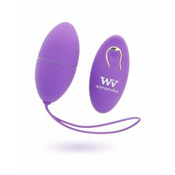 Vibracijski jajček Womanvibe Alsan, vijoličen