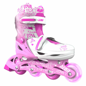 YVOLUTION role Neon inline 30-33 pink