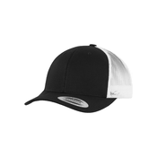Retro Trucker 2-Tone blk/wht