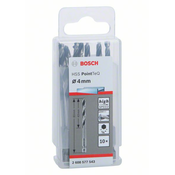 Bosch Spiralne burgije HSS PointTeQ spiralna burgija sa šestostranim držačem 4.00x43x83mm, 2608577543