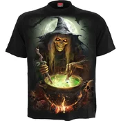 Gothic in punk majica moška - WITCHS BREW - SPIRAL - K124M101