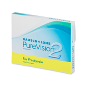 Mesečne PureVision2 for Presbyopia (3 leč)