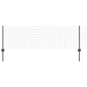 Vidaxl Ograja z varjeno žico 10 x 0,6 m (Š x V) Jeklo s PVC premazom