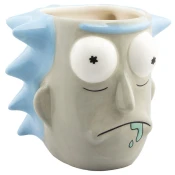 Skodelica ABYstyle Rick and Morty - Rick Sanchez 3D, 500 ml