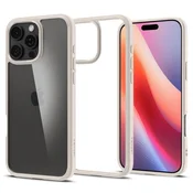 Ovitek Spigen Ultra Hybrid za iPhone 16 Pro - natural titanium