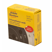 Avery Zweckform etikete za tarče 3521, fi 19 mm, 1000 etiket/zavitek