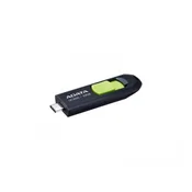 ADATA Flash disk 32 GB UC300, USB-C 3.2, črno-zelen