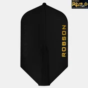 Pikado pera ROBSON Plus Dart Flight / Slim Black