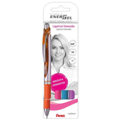 Pentel Gel pisalo EnerGel BL77 - hladne barve 0,7 mm/komplet 4 kosov