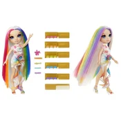 Rainbow High Doll s kredami za lase - Amaya