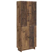 vidaXL Set omar 2 pcs Star les 66 x 34,5 x 90 cm Inženirski les