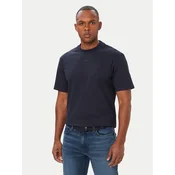HUGO Majica Dapolino 50488330 Mornarsko modra Regular Fit