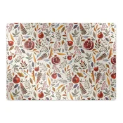 Decormat Podloga za zaščito tal Pomegranate fruit 140x100 cm 2 cm