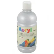 Boja akrilna 500ml CMP 4003TA500910 srebrna (silver)