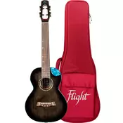 FLIGHT UKULELE NIGHTHAWK EQ-A tenor ukulele s torbo
