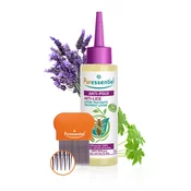 Puressentiel Head Lice Radical Treatment Lotion With Comb izdelek proti ušem 100 ml unisex