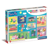 Clementoni Puzzle Peppa Pig 10v1