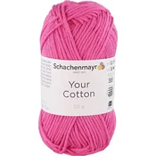 Schachenmayr Your Cotton 00036 Pink Pletilna preja