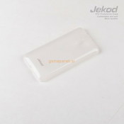 JEKOD silikonski ovitek HTC Desire 700 prozoren TPU/T + zaščitna folija