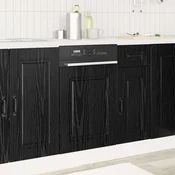 Vidaxl Kuhinjski element Kalmar Črna Orehovina 45 x 1,5 x 67 cm