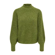 ONLY Pulover ONLKALIBU večbarvno zelena