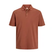 Jack & Jones Premium Majica JPRWilliam rjasto rjava