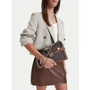 Ročna torba Nine West EO-ELEGANT FLOW-TK25740 Temno rjava